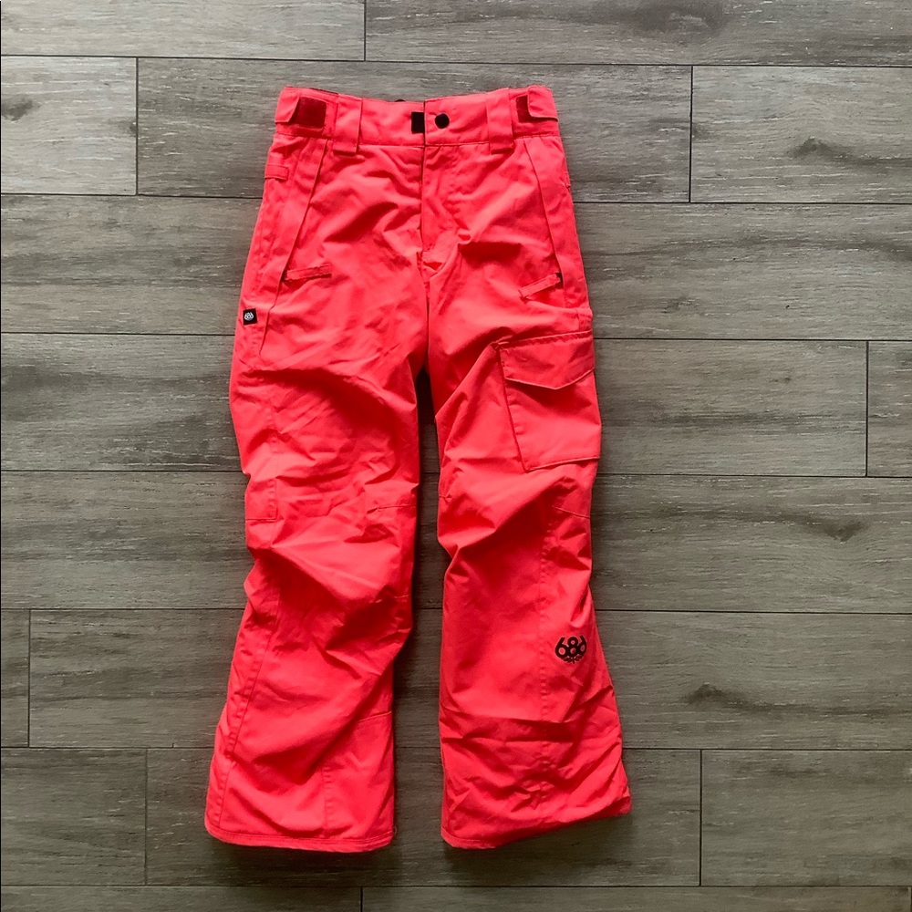 Kids 686 snowboard pant